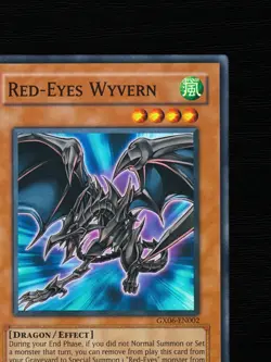 Yu-Gi-Oh Red-Eyes Wyvern GX06-EN002 GX Tag Force Game Promo Super Rare EU 2007 - Image 6