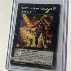 Heroic Champion - Kusanagi BP03-EN125 Shatterfoil Rare - 1st - Yugioh - Image 5