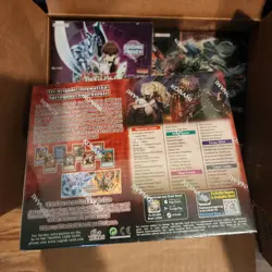 Yugioh TCG Albaz Strike 1st Edition Structure Deck DISPLAY Box 8 Decks SEALED!! - Image 3