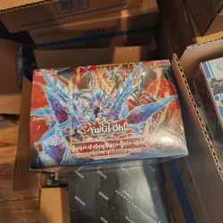 Yugioh TCG Albaz Strike 1st Edition Structure Deck DISPLAY Box 8 Decks SEALED!! - Image 4