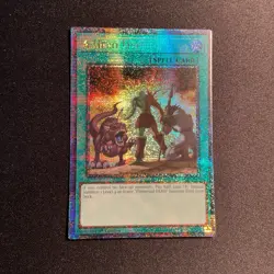 Yu-Gi-Oh! A Hero Lives (RA04-EN087) Quarter Century Stampede QCR 1st edition NM - Image 1