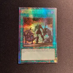 Yu-Gi-Oh! A Hero Lives (RA04-EN087) Quarter Century Stampede QCR 1st edition NM - Image 4