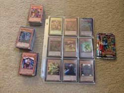 Yugioh Collection Lot Holo Rare Cards - Image 1