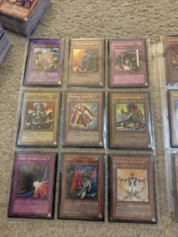 Yugioh Collection Lot Holo Rare Cards - Image 12