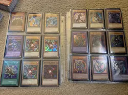 Yugioh Collection Lot Holo Rare Cards - Image 14