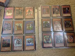 Yugioh Collection Lot Holo Rare Cards - Image 6