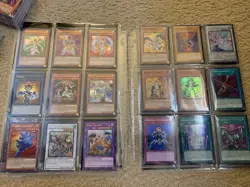 Yugioh Collection Lot Holo Rare Cards - Image 7