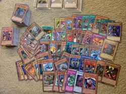 Yugioh Collection Lot Holo Rare Cards - Image 8