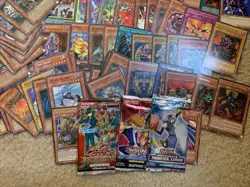 Yugioh Collection Lot Holo Rare Cards - Image 9