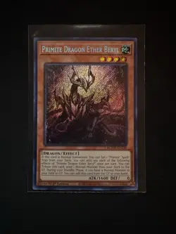 Primite Dragon Ether Beryl BLMM-EN130 Battles of Legend: Monster Mayhem 1st Edition - Image 4
