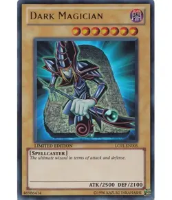 Yugioh - Dark Magician (Ultra Rare) (Limited Edition) - LC01-EN005 P - Image 1