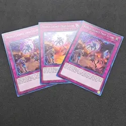 3x World Legacy Trap Globe CIBR-EN074 1st Edition Super Rare NM Yu-Gi-Oh! Card - Image 11