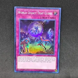 3x World Legacy Trap Globe CIBR-EN074 1st Edition Super Rare NM Yu-Gi-Oh! Card - Image 12