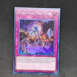 3x World Legacy Trap Globe CIBR-EN074 1st Edition Super Rare NM Yu-Gi-Oh! Card - Image 14