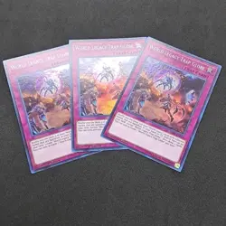 3x World Legacy Trap Globe CIBR-EN074 1st Edition Super Rare NM Yu-Gi-Oh! Card - Image 2