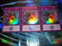 3x Orcust Crescendo 1st Edition Ultra Rare BLMM-EN098 Yu-Gi-Oh - Image 1