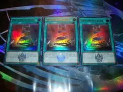 3x Orcustrated Babel 1st Edition Ultra Rare BLMM-EN097 Yu-Gi-Oh - Image 2