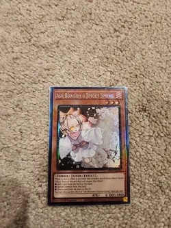Yugioh Ash Blossom & Joyous Spring RA01-EN008 PCR 1ST ED NM - Image 3
