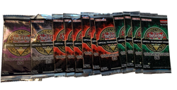 Mixed  12 Total Yu-Gi-Oh! Tournament Packs - 1X # 20,  1X # 21,  6X # 23, 4X #26 - Image 2