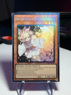 Yugioh Ash Blossom & Joyous Spring RA01-EN008 PCR Prismatic Collector's Rare NM - Image 11