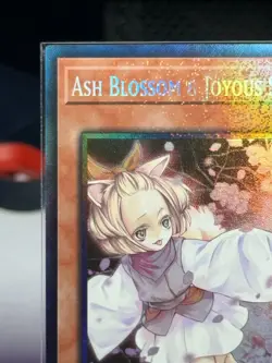 Yugioh Ash Blossom & Joyous Spring RA01-EN008 PCR Prismatic Collector's Rare NM - Image 2