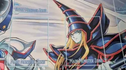 COMIC CON 2019 YUGIOH STARDUSK DARK MAGICIAN E HERO PLAYMAT DESK MAT 23.5 X 13.5 - Image 6