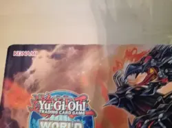 Yu-Gi-Oh! TCG Official Playmat – Regional 2016 WCQ “Red-Eyes Flare Metal Dragon” - Image 4
