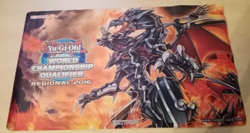 Yu-Gi-Oh! TCG Official Playmat – Regional 2016 WCQ “Red-Eyes Flare Metal Dragon” - Image 6