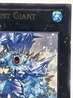 YuGiOh Card Snowdust Giant ABYR-EN049 1st Edition Rare Collectable Trading Game - Image 3