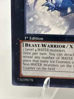 YuGiOh Card Snowdust Giant ABYR-EN049 1st Edition Rare Collectable Trading Game - Image 4