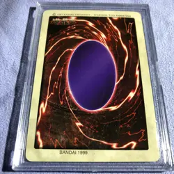 Yu-Gi-Oh! 1999 Bandai Hong Kong Version NO.50 Kunai with Chain - MINT ! - Image 2