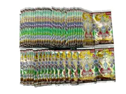 Lot of (55) Yu Gi Oh! Age of Overlord Booster Packs Sealed - Image 1
