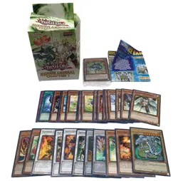 Yu-Gi-Oh! Hidden Arsenal Chapter 1 Pre-Opened Pack W/ Rare Holo Cards & Booklet - Image 1