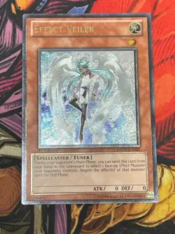 ✨Effect Veiler Ultimate 1st DREV-EN002 Yugioh Card English #1 - Image 3