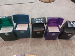 Vintage Yugioh Collection Lot 1st Edition Deck Boxes, Assorted Cards, Rulebooks - Image 11