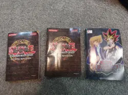 Vintage Yugioh Collection Lot 1st Edition Deck Boxes, Assorted Cards, Rulebooks - Image 5