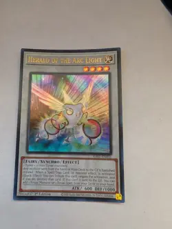 Yu-Gi-Oh! Herald Of The Arc Light 1st Ed. RA01-EN031 Ultra Rare NM - Image 1