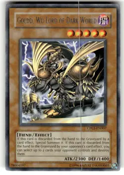 Yugioh Manticore of Darkness CP03-EN008 Rare NM - Image 3