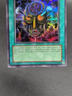 Mask Of The Accursed LON-019 Super Rare Labyrinth Of Nightmare 2003 Yu-Gi-Oh! - Image 10