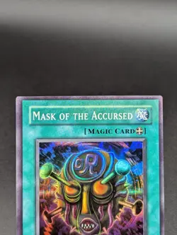 Mask Of The Accursed LON-019 Super Rare Labyrinth Of Nightmare 2003 Yu-Gi-Oh! - Image 9