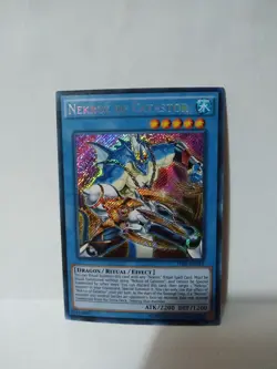Yu-Gi-Oh! TCG Nekroz of Catastor The Secret Forces THSF-EN018 unlimited - Image 2