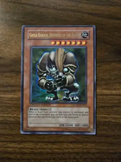 Green Baboon, Defender Of The Forest - Limited Edition - JUMP-EN014 - LP - Image 1