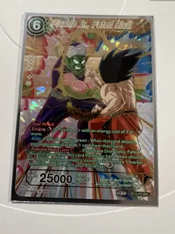 Dragon Ball Super Card Game Z-Legends SPR Piccolo Jr. Fated Rival BT18-076 Card - Image 1