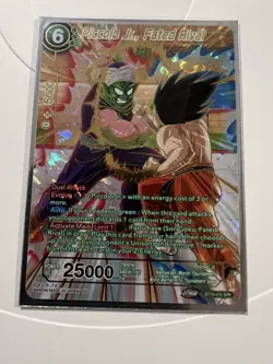 Dragon Ball Super Card Game Z-Legends SPR Piccolo Jr. Fated Rival BT18-076 Card - Image 2