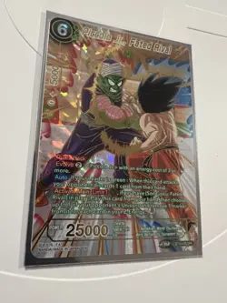 Dragon Ball Super Card Game Z-Legends SPR Piccolo Jr. Fated Rival BT18-076 Card - Image 3