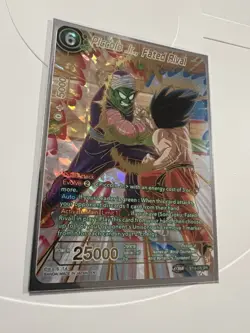 Dragon Ball Super Card Game Z-Legends SPR Piccolo Jr. Fated Rival BT18-076 Card - Image 4