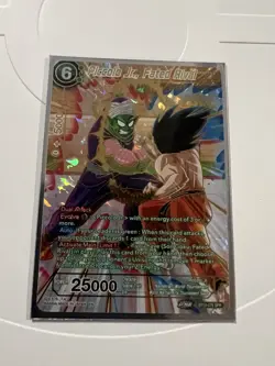 Dragon Ball Super Card Game Z-Legends SPR Piccolo Jr. Fated Rival BT18-076 Card - Image 5