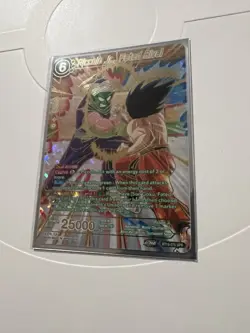 Dragon Ball Super Card Game Z-Legends SPR Piccolo Jr. Fated Rival BT18-076 Card - Image 6