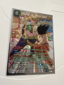 Dragon Ball Super Card Game Z-Legends SPR Piccolo Jr. Fated Rival BT18-076 Card - Image 7
