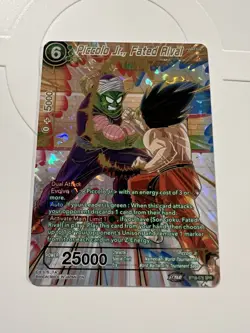 Dragon Ball Super Card Game Z-Legends SPR Piccolo Jr. Fated Rival BT18-076 Card - Image 8